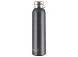 Lamart LT4067 Thermos, Acciaio Inox, Grigio Scuro, Dimensioni Ø7,5 Cm, Altezza 29,6 Cm