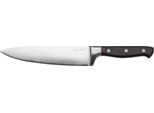 Lamart LT2115 Coltello Da Chef, Lama Extra Affilata E Manico Ergonomico, Acciaio Inox / Plastica Abs, Argento / Nero / Rosso, Lunghezza Lama 20 Cm, Lama 34 Cm