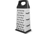 Lamart LT7050 Grattugia A Quattro Facce In Acciaio Inox, Altezza 26 Cm
