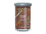 Yankee Candle - Candela Tumbler Signature Praline & Birch - Candela Profumata 567,0G