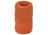 Vidaxl Corda Da Barca Arancione 2 Mm 500 M Polipropilene