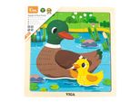 Viga Puzzle In Legno Anatraü Ken, 9 Pezzi