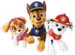 Decorazione Da Parete Nickelodeon Paw Patrol, Chase, Skye, Marshall