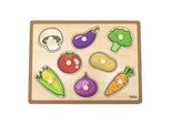 Viga 44578 Puzzle Su Tappetino Con Maniglie - Verdure