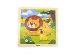 Viga 44627 Puzzle Con 9 Elementi - Lew
