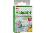 Cerotti Per Bambini Ratioline Tagliati A Misura 6 Cmx1 M 10 Pz