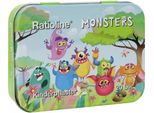 Ratioline Cerotti Per Bambini Strisce 3 Misure Scatola Di Latta 20 Pezzi