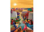 Art Puzzle Puzzle Fiore Del Porto 1000 Pezzi
