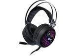 C-TECH Herní SlucháTka Astro (GHS-16), Casual Gaming, Led, 7 Barev PodsvíCení
