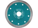 Disco Diamantato Extol Industrial (8703043) Turbo Thin Cut, Taglio A Secco E A Umido, 150X22,2 Mm