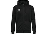 Hummel Felpa Con Cappuccio Con Logo E Zip Taglia: Xl