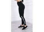 Leggings Kesi Donna Ettafleur Nero Universal