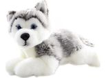 Peluche Husky Sdraiato 23 Cm - ECO-FRIENDLY