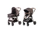 Zanzariera Per Passeggino, Universale Babyono - Nero