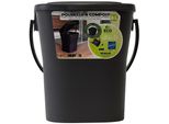 Eda 013119 R G.Ant Bidone Per Compost Eda Kompost, 6 Litri, Antracite