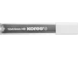 Kores BB99053 Kores Druckbleistift-Mine "M Grafitos"", 0,5 Mm, Hb"