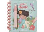 Piccola Olandese Watertekenboek Rosa & Friends