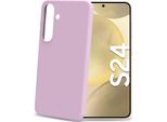 Custodia In Gomma Cromo Soft Galaxy S24 5G Rosa