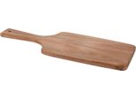 Tagliere In Legno Di Acacia, Con Manico, 42 X 17 X 1,6 Cm