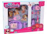 Altre Marche Q-Shape Petsclub Set Di Giochi Per La Toelettatura Dei Cani