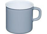 Riess Becher 3/8L Ø8Cm Grigio Puro Emaille