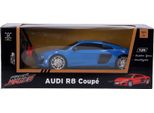 Auto Radiocomandata Audi 1:24 R8 Coupé Blu