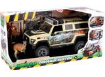 Veicolo Fuoristrada Con Dinosauro E Luci E Suoni