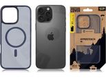 Custodia Tattica Magforce Hyperstealth Per Iphone 16 Pro Max Blu Profondo