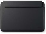 Custodia In Pelle Epico Per Macbook Air 15" - Nero"