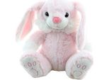 Coniglio Di Peluche Rosa 23 Cm
