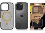 Custodia Tattica Magforce Hyperstealth 2.0 Per Iphone 16 Pro Nero/Giallo