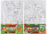 Pittura Per Numeri Dino