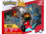 Pokemon Battle Figure Multi-Pack Battle Ready 8Pz 5Cm