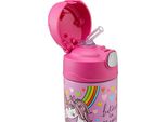 Thermos Per Bambini Funtainer Con Cannuccia - Unicorno 355 Ml