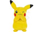 Peluche PokéMon Pikachu Che Fa L'occhiolino - 20 Cm