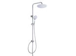 Joho 304 Doccia Soffione Colonna Acciaio Inox Cromato Idromassaggio Senza Miscelatore Termostatica Soffione Set Doccia A Pioggia Doccetta Mano D20Cm