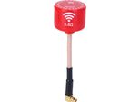 5,8 Ghz 3DBI Lhcp Antenna Ad Alto Guadagno Per Fpv Piste Da Corsa Rc Parti Accessorio Redangled Mmcx