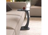 Tavolino 'Klinerg' Arrotolabile A C 40 X 37 X 56 Cm Grigio