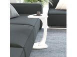Tavolino 'Klinerg' Arrotolabile A C 40 X 37 X 56 Cm Bianco