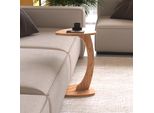 Tavolino 'Klinerg' Arrotolabile A C 40 X 37 X 56 Cm Effetto Legno