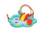 Wasserspielcenter Little Mermaid 221 x 193 x 117 cm