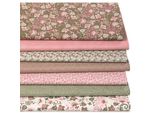 Patchwork- Und Quiltpaket "Vintage Nostalgie", Braun-Color