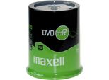 Maxell MX275641 Maxell Dvd+R 4.7, Cakebox 100