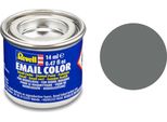 Revell 32147 Grigio Topo, Opaco Ral 7005 Barattolo Da 14 Ml
