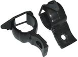 Sks 592330-10212 Clip Per Il Montaggio Della Pompa, 23-26 Mm, Nero (1 Coppia)