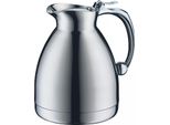 Alfi 557000060 Alfi Brocca Sottovuoto Hotello 0,6 Litri, Acciaio Inox Lucido
