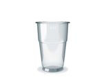 50X Bicchieri Per Bevande Bicchieri Per Frullati Bicchieri Per Dessert 300 Ml, O 78Mm, Pet, Trasparente