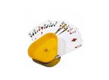 Portacarte In Plastica 8,6 Cm Rosso