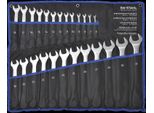 Sw-Stahl 00925L Set Di Chiavi Combinate 6-32 Mm, 25 Pezzi I Chiave Combinata I Chiave Doppia I Set Di Chiavi Combinate I Chiave Aperta I Chiave Combinata