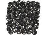 Creativ Company Facette Perlen Metallic Black, 100..